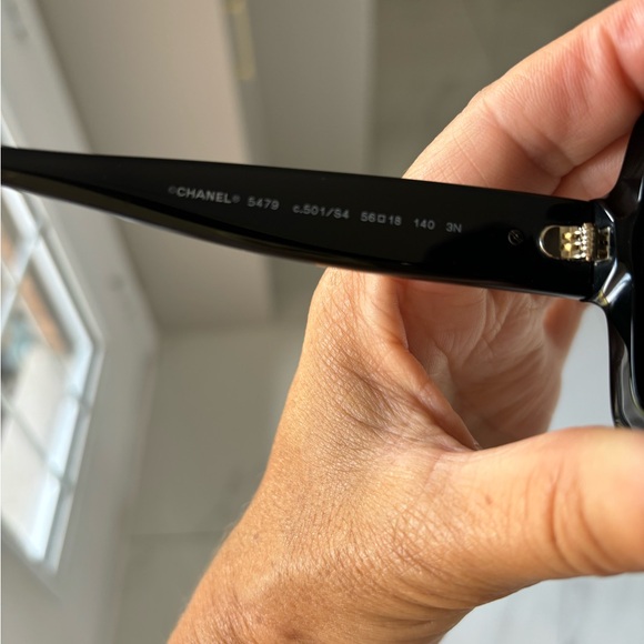 Chanel Brand New Acetate Square Heart Sunglasses BNIB - Picture 5 of 13